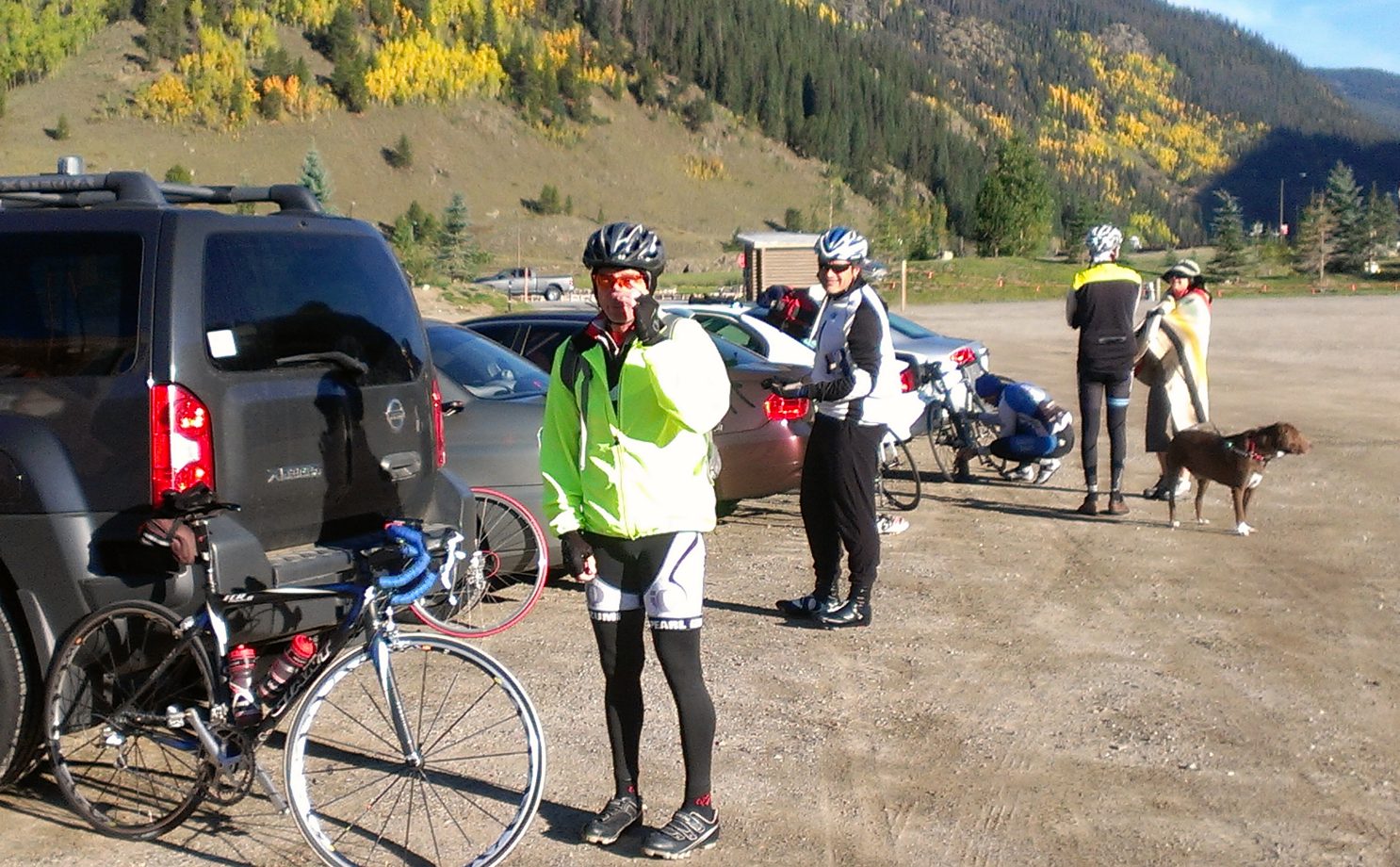 copper triangle bike ride 2020