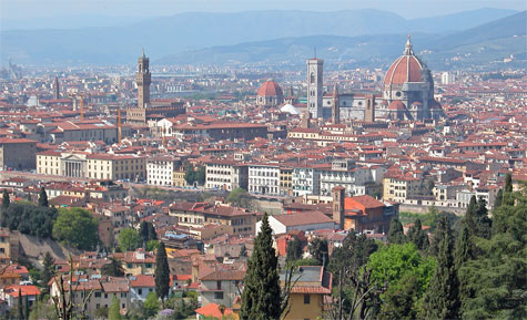 Florence Cityscape