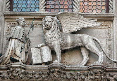 Winged Lion of St. Mark