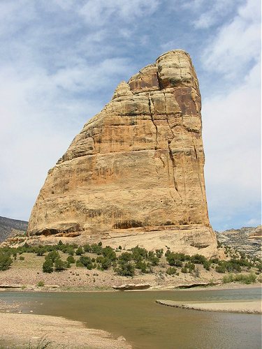 steamboat rock dinosaur national monument