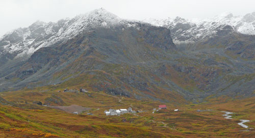 Road to Hatcher Pass