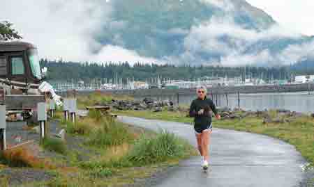 Judy Running in Seward