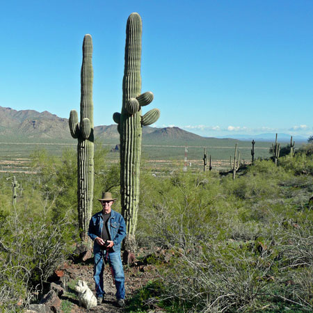 Hughes at Picacho SP