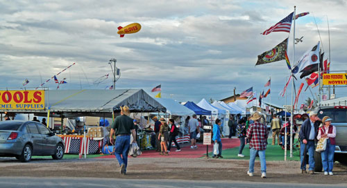 Quartzite Swap Meet