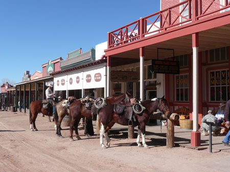 Main Street Tombstone