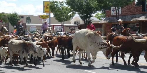 Kanab Parade