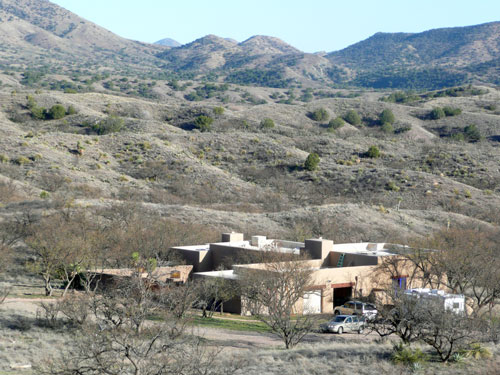 Chapin House in Patagonia