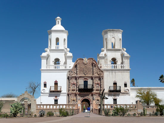 Church at San Xavier