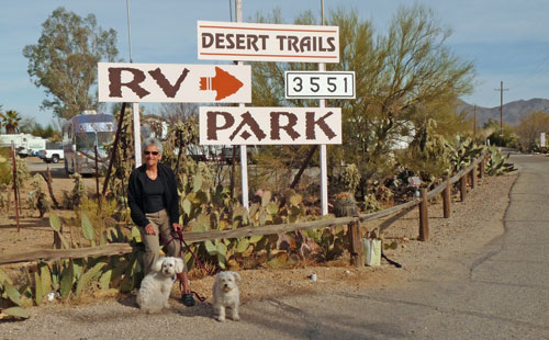 Entrance to DT