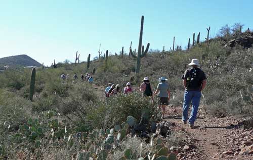 On The Trail