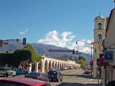 Downtown OJai