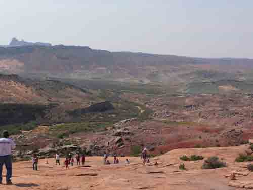 Hike to Delicate Arch