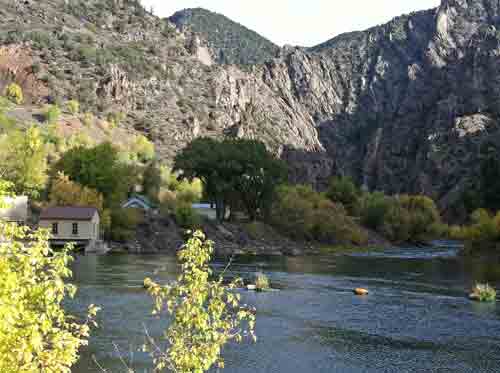 East Portal Townsite