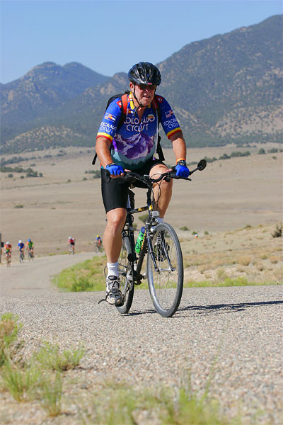 Uphill to the Royal Gorge