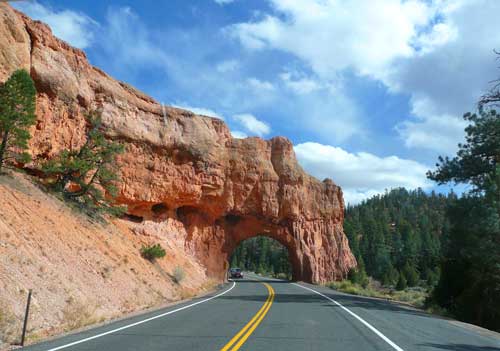 Tunnel at Red Canyon