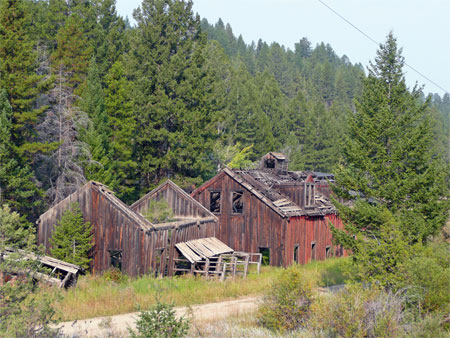 Montana Ghost Town