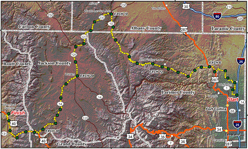 Race Route