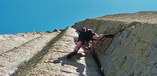 alan climbing