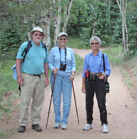 Hiking at Mueller SP