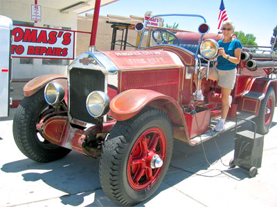 Antique Fire Engine