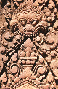 Banteay Srei Detail