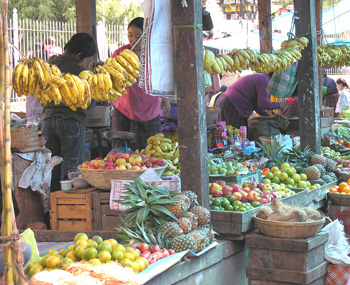 Thimphu
Market