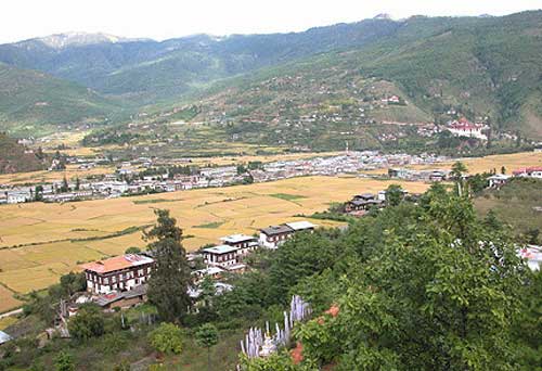 Town of
Paro