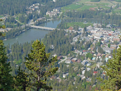 Town of Banff