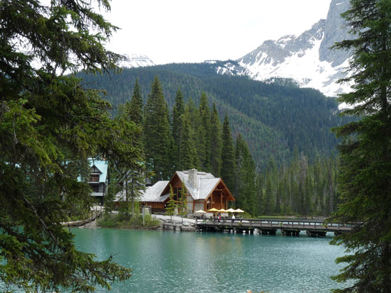 Lodge at Emerald Lake