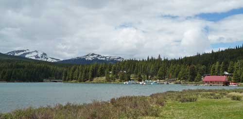 Maligne Lake