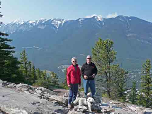 Top of Tunnel Mountain