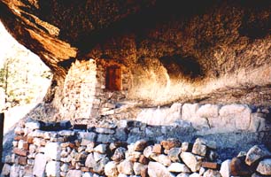 An ancient cave house
