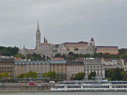 Castle in Budapest