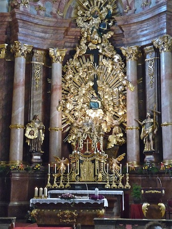 Interior of New Cathedral