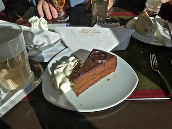 Sacher Cafe