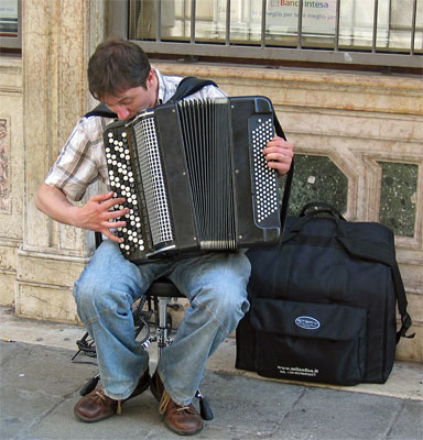 Button Accordian