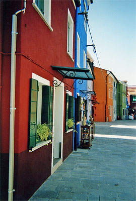 Burano Street