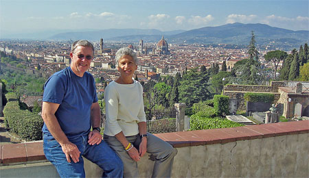 Overlooking Florence