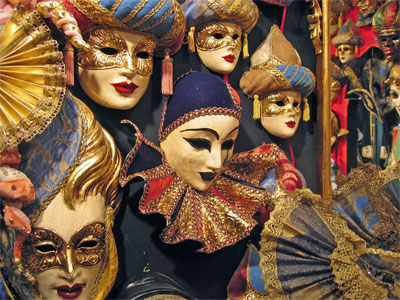 Masks from Venice