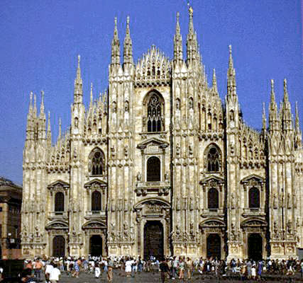 Duomo in Milan