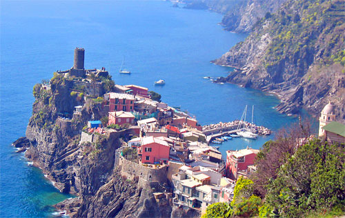 Village of Vernazza