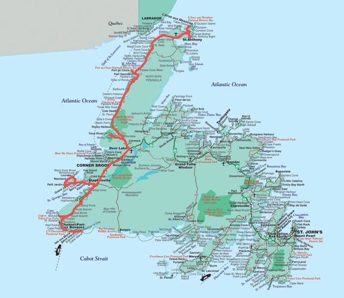NL Map