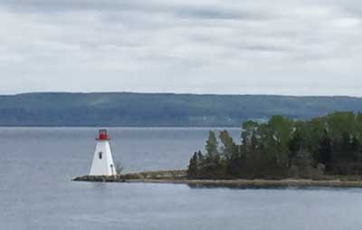 Lighthouse at Baddeck