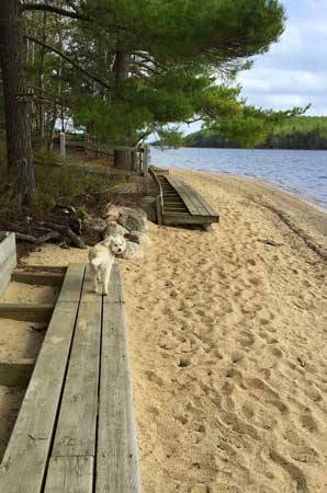 Shore of Lake Keji