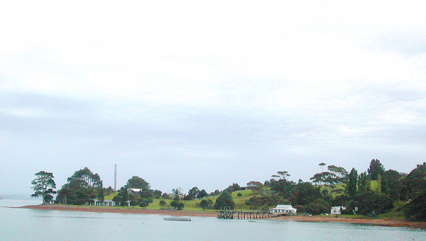 Bay of Islands Scene