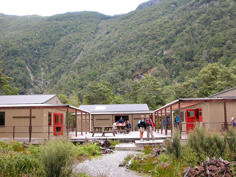 Clinton Hut