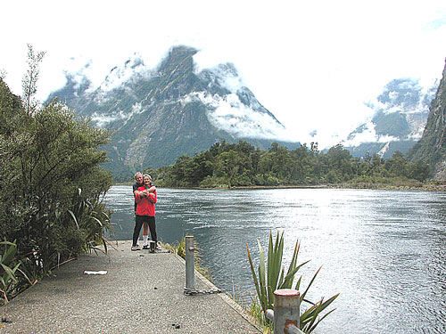 Hugs at End of Milford