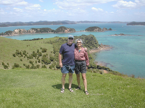 On Zane Gray Island