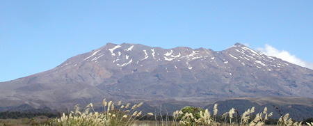 Mt Raupehu
