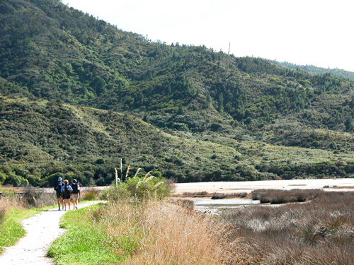 Beging Abel Tasman